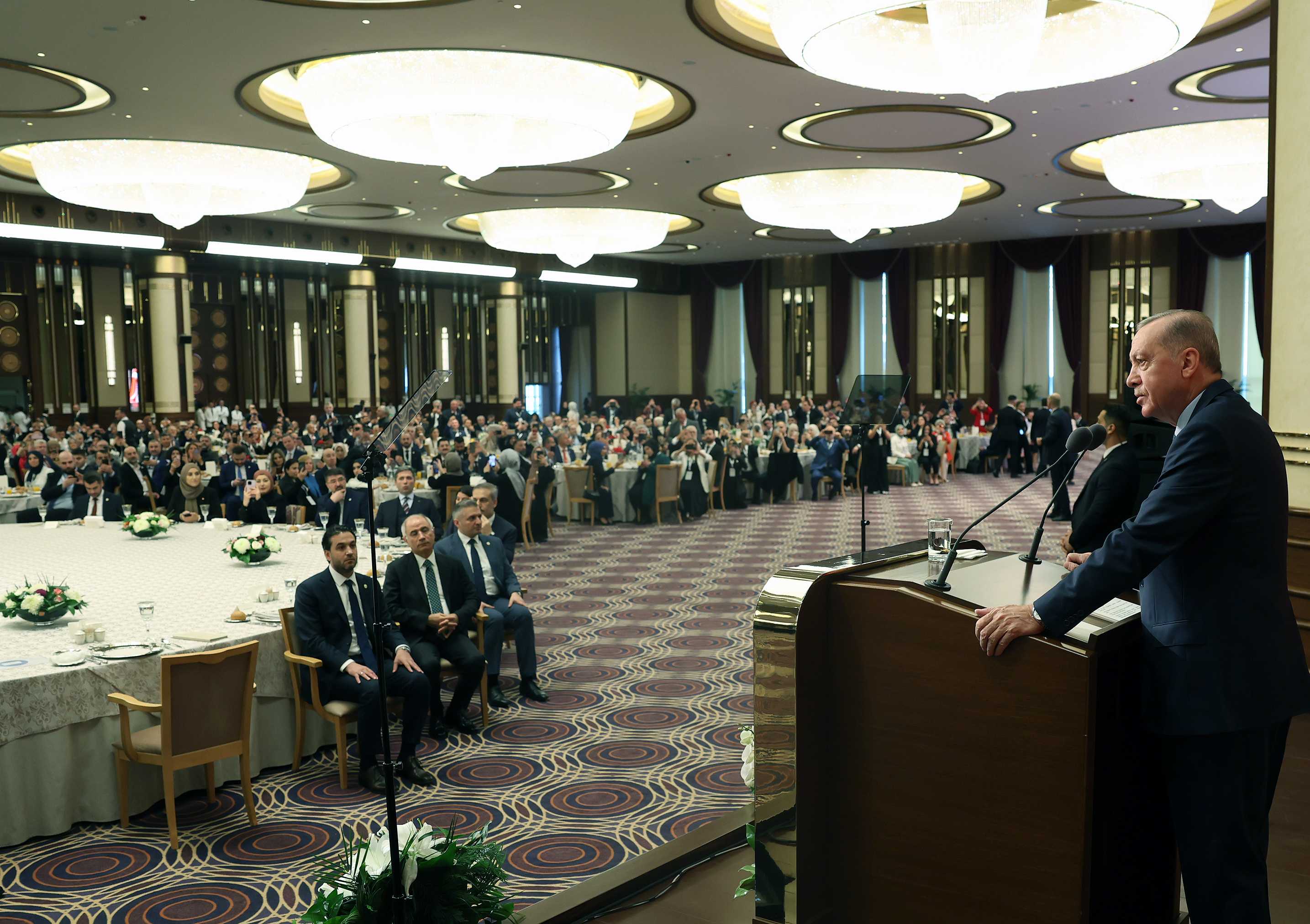 Erdoğan Batı'yı Eleştirdi: "Antisemitizm Bize Yapışmaz" 1 AA 20240502 34441514 34441513 CUMHURBASKANI RECEP TAYYIP ERDOGAN