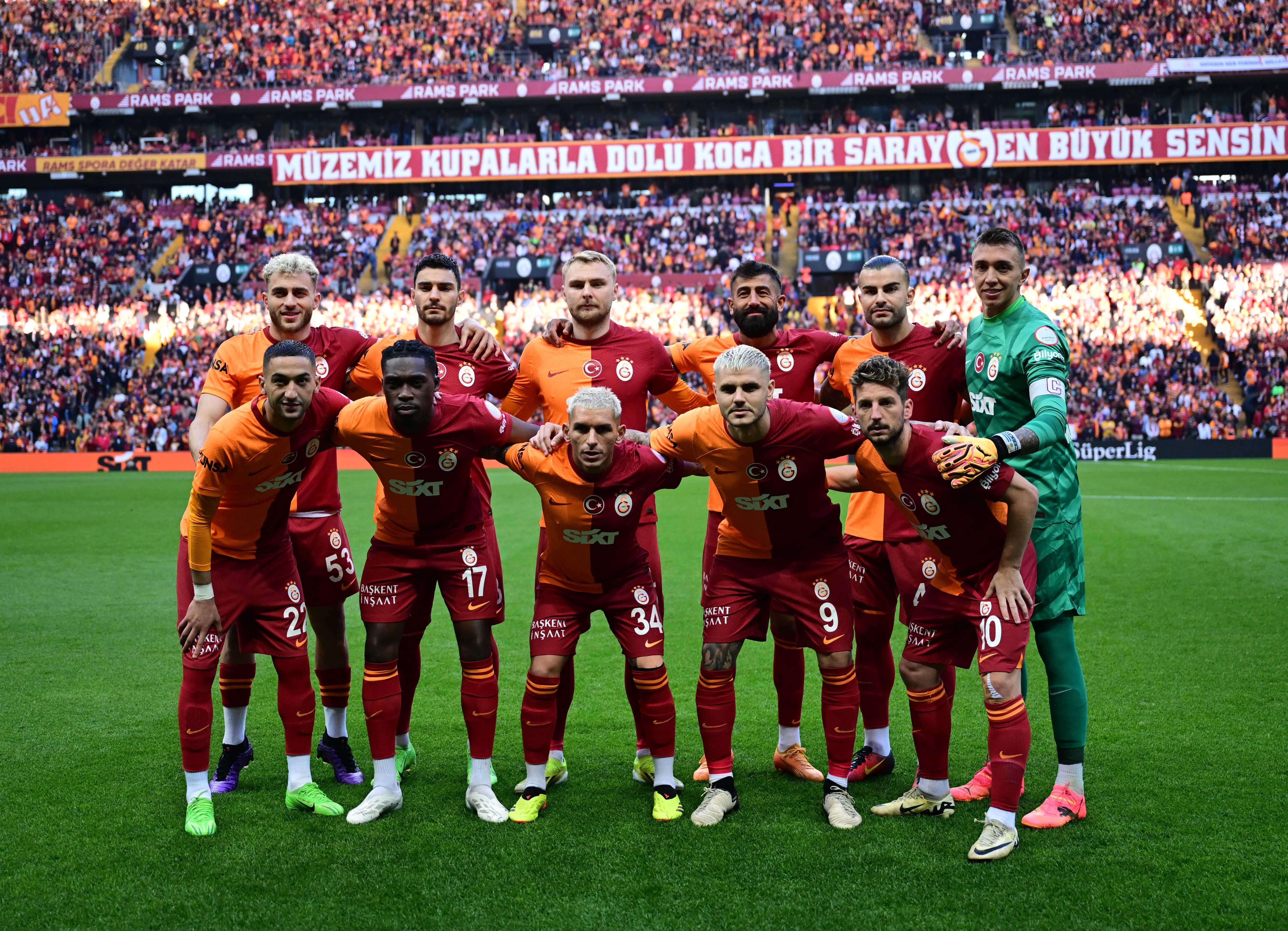 Derbide Dünya Devleri Akın Edecek! 25 Milyon Euro'luk Rekor Teklif Kapıda! 1 AA 20240505 34471283 34471251 GALATASARAY EMS YAPI SIVASSPOR