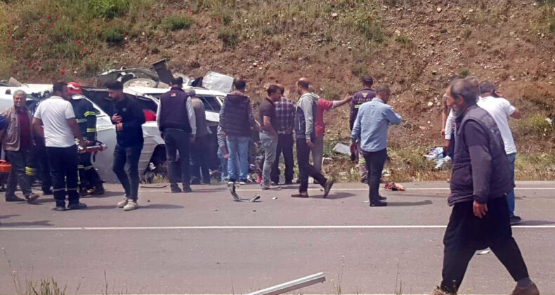 Gaziantep’te Yolcu Minibüsüyle Beton Mikseri Çarpıştı: 9 Ölü, 11 Yaralı