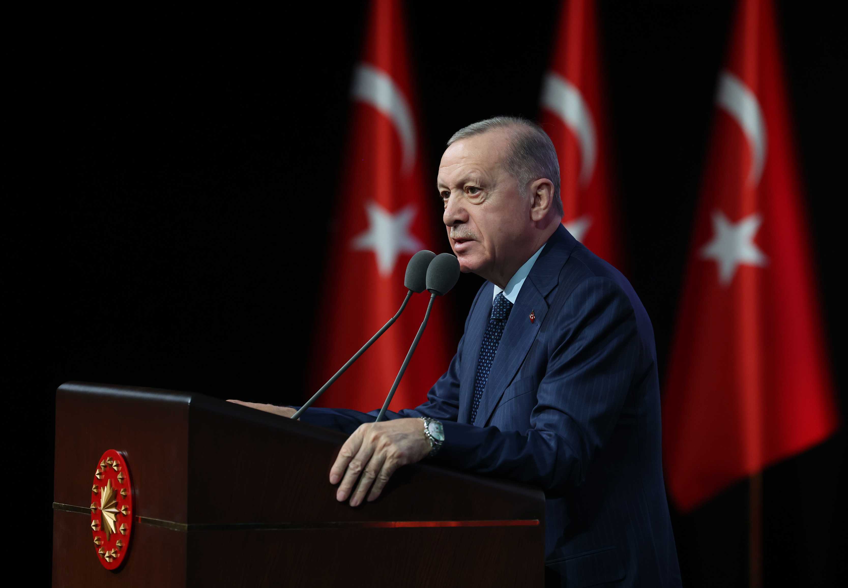 Cumhurbaşkanı Erdoğan: "Türkiye, Gazze Sınavında En Başarılı Ülkelerden" 4 AA 20240506 34477680 34477676 CUMHURBASKANI RECEP TAYYIP ERDOGAN