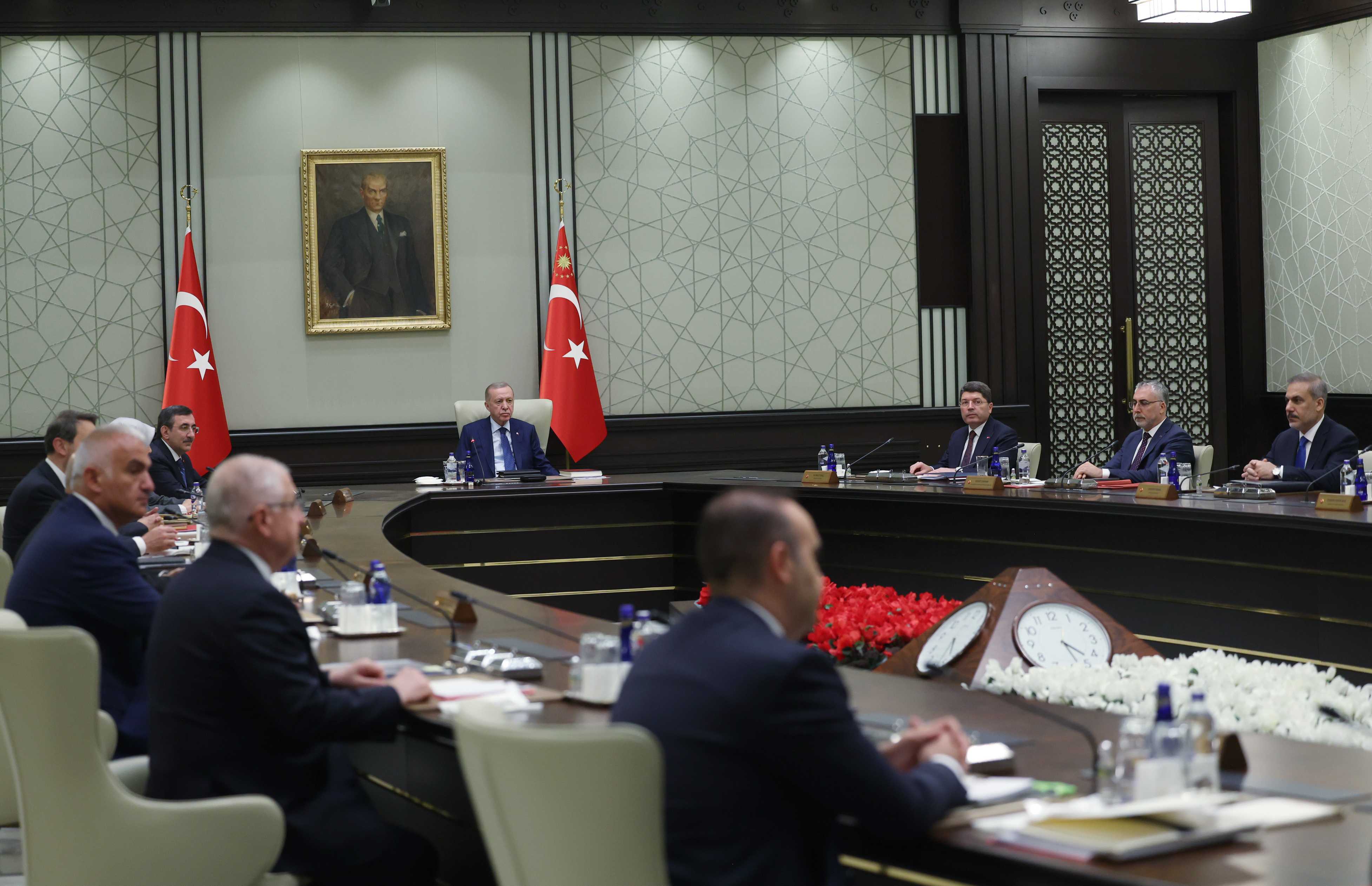 Yeni Eğitim Dönemi İçin 20 Bin Öğretmen Atanacak 2 AA 20240506 34479053 34479051 CUMHURBASKANLIGI KABINE TOPLANTISI