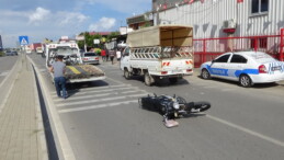 Mersin’de Trafik Kazası: Motosiklet Sürücüsü Yaşamını Yitirdi