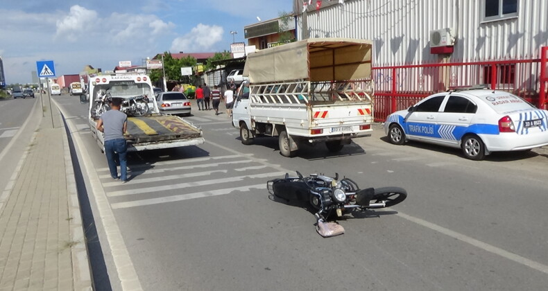 Mersin’de Trafik Kazası: Motosiklet Sürücüsü Yaşamını Yitirdi