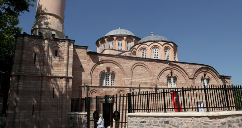 Kariye Camii’nde Tarihi Gün: 79 Yıl Sonra İlk Cuma Namazı