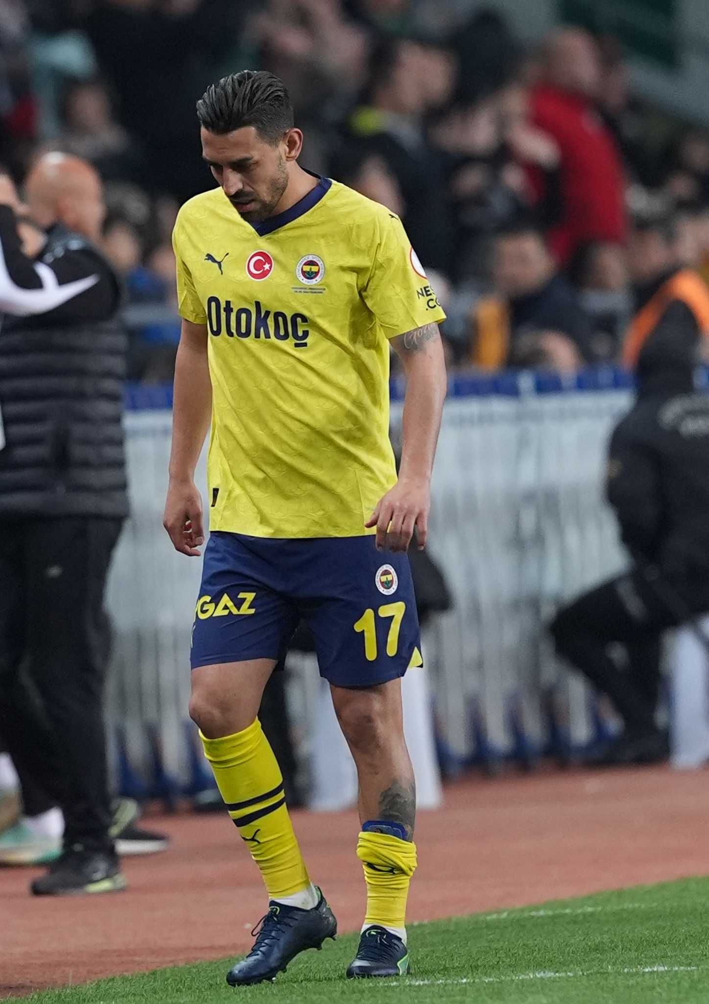 Fenerbahçe'nin Yıldız İsmi Derbide Yok! 1 AA 20240506 34482073 34482070 TUMOSAN KONYASPOR FENERBAHCE