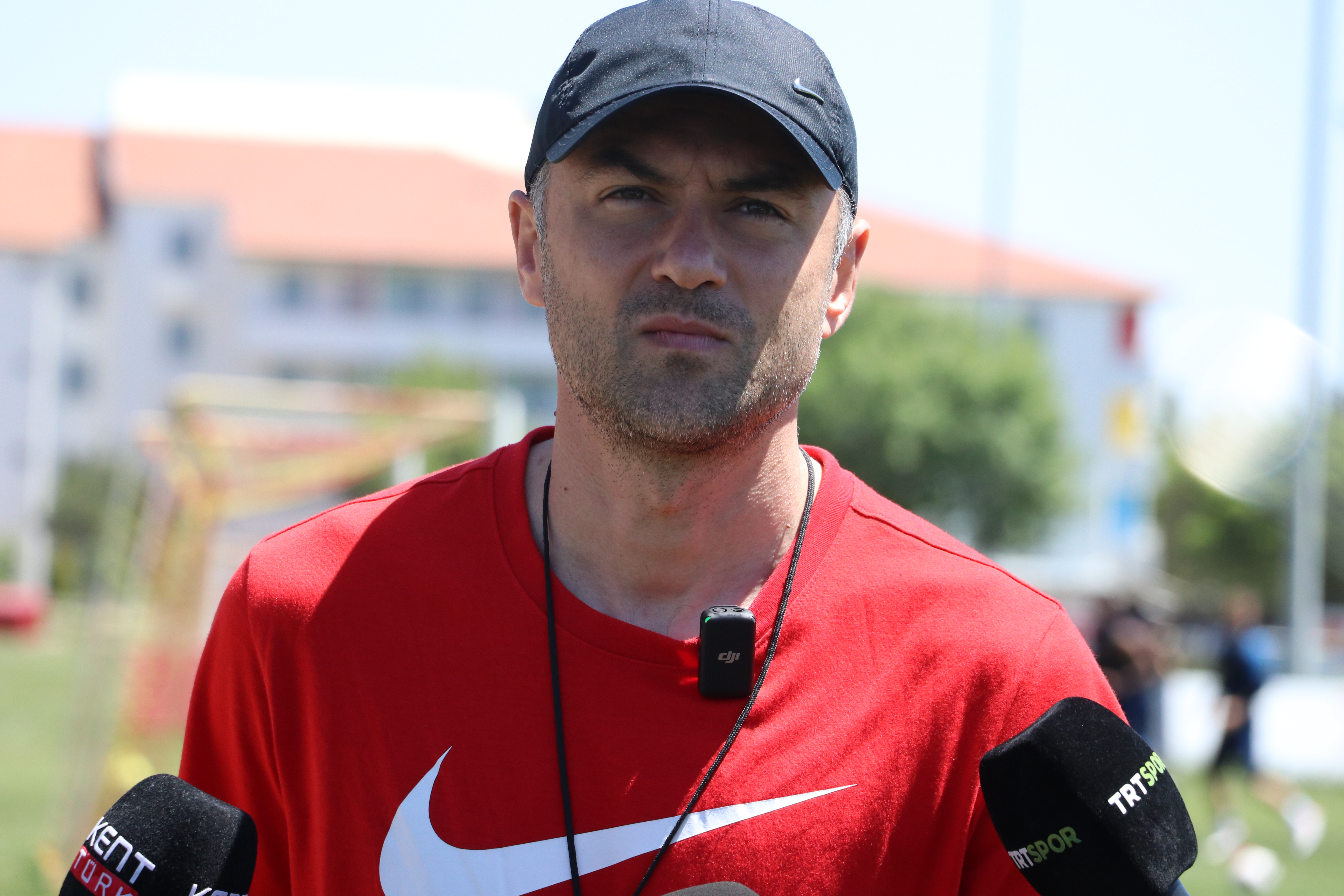 Burak Yılmaz'dan Fenerbahçe Maçı Öncesi İddialı Sözler 1 AA 20240508 34500062 34500055 KAYSERISPOR ANTRENMANI