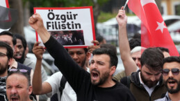 ASBÜ’de İsrail’in Gazze Saldırılarına Tepki: “İnsanlığa Karşı Suçlar” Protesto Edildi