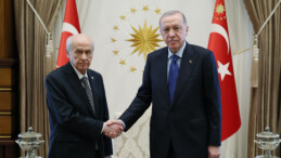 Cumhurbaşkanı Erdoğan ve MHP Lideri Bahçeli’yi Kabul Etti