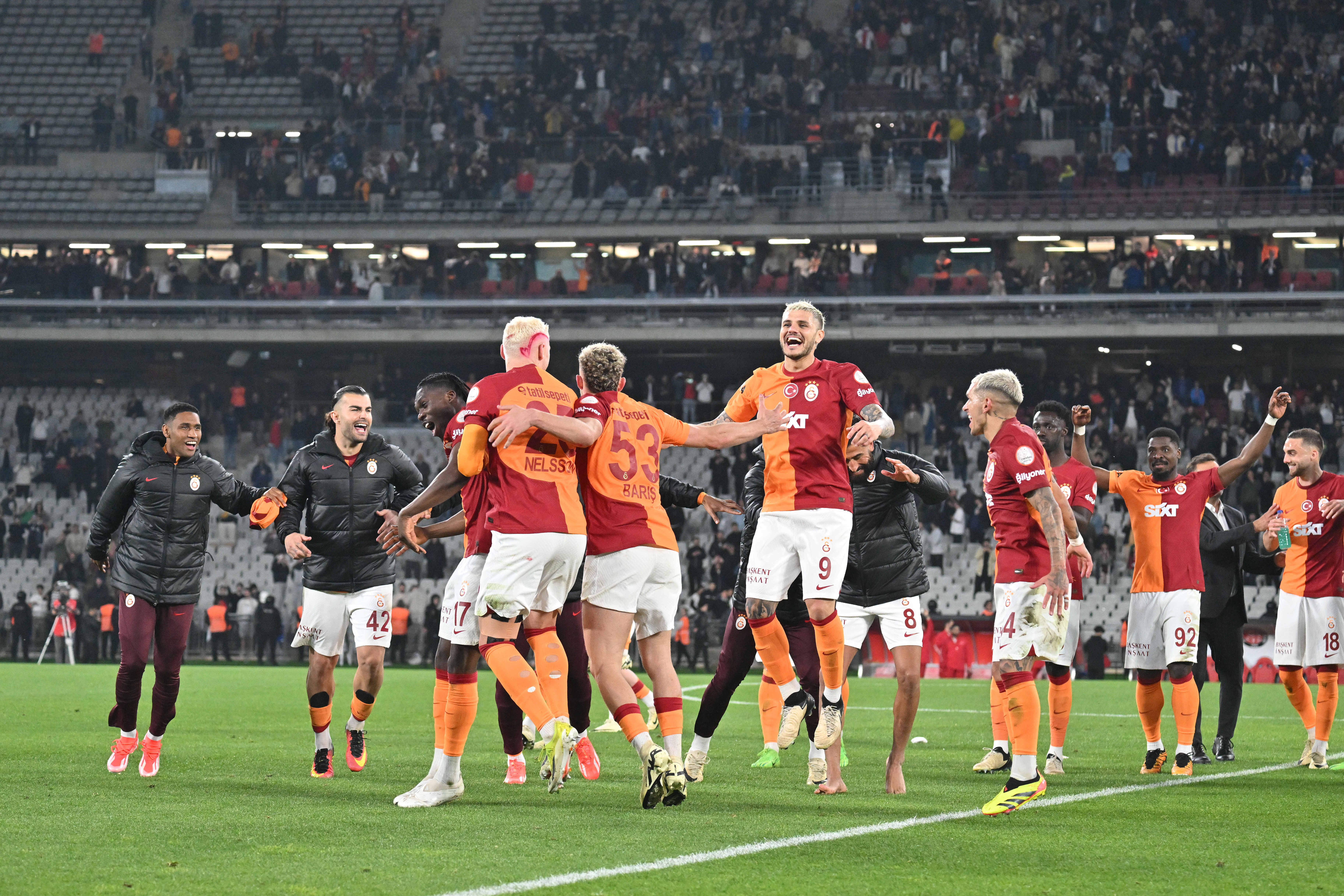 Derbide Dünya Devleri Akın Edecek! 25 Milyon Euro'luk Rekor Teklif Kapıda! 3 AA 20240512 34545378 34545364 VAVACARS FATIH KARAGUMRUK GALATASARAY