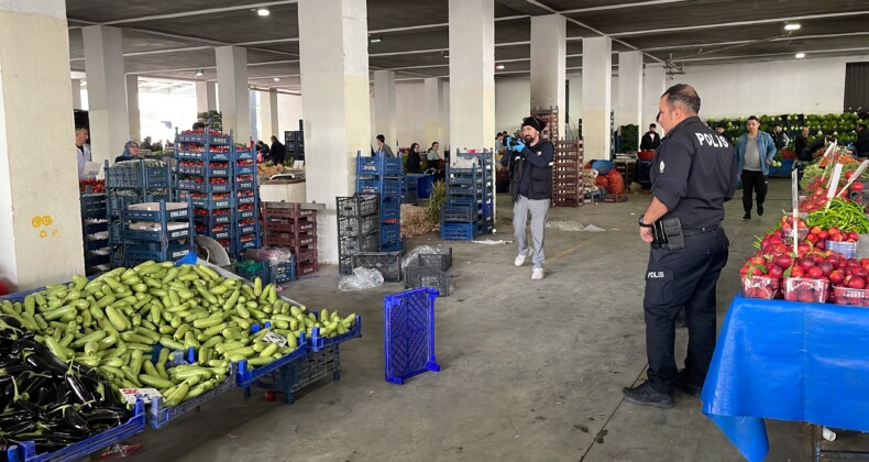Kayseri’de Pazarcılar Arasında Şiddetli Kavga: 5 Yaralı