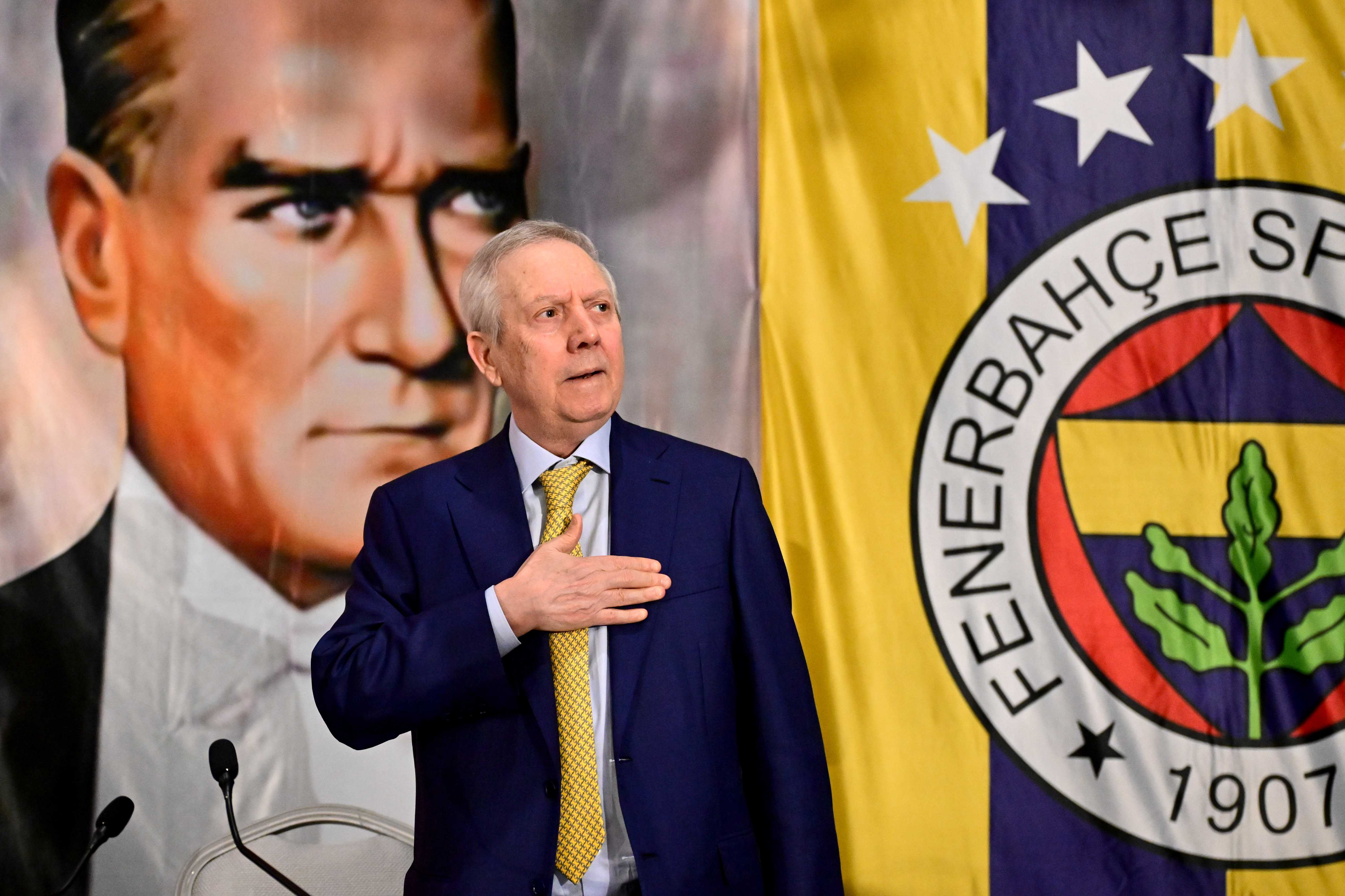 AA 20240515 34570481 34570470 FENERBAHCE SPOR KULUBU BASKAN ADAYI AZIZ YILDIRIM