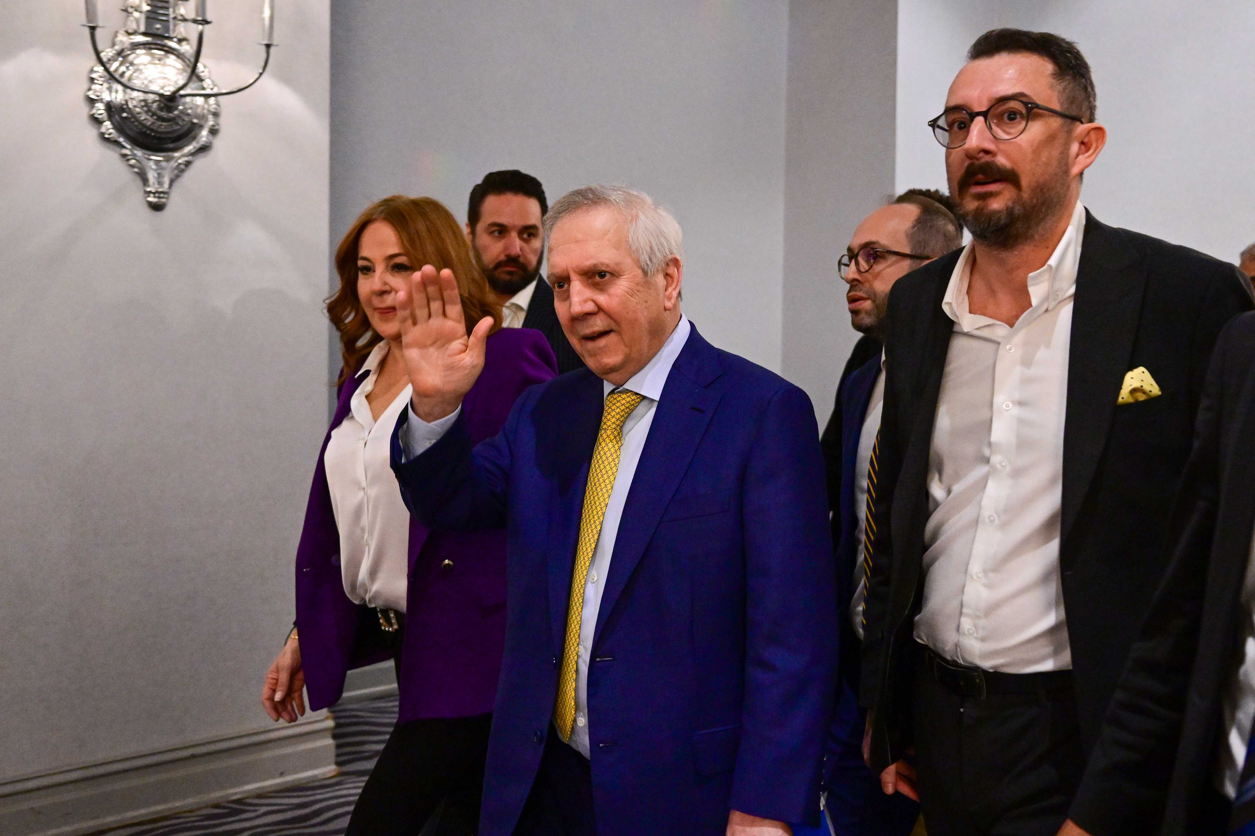AA 20240515 34570481 34570477 FENERBAHCE SPOR KULUBU BASKAN ADAYI AZIZ YILDIRIM