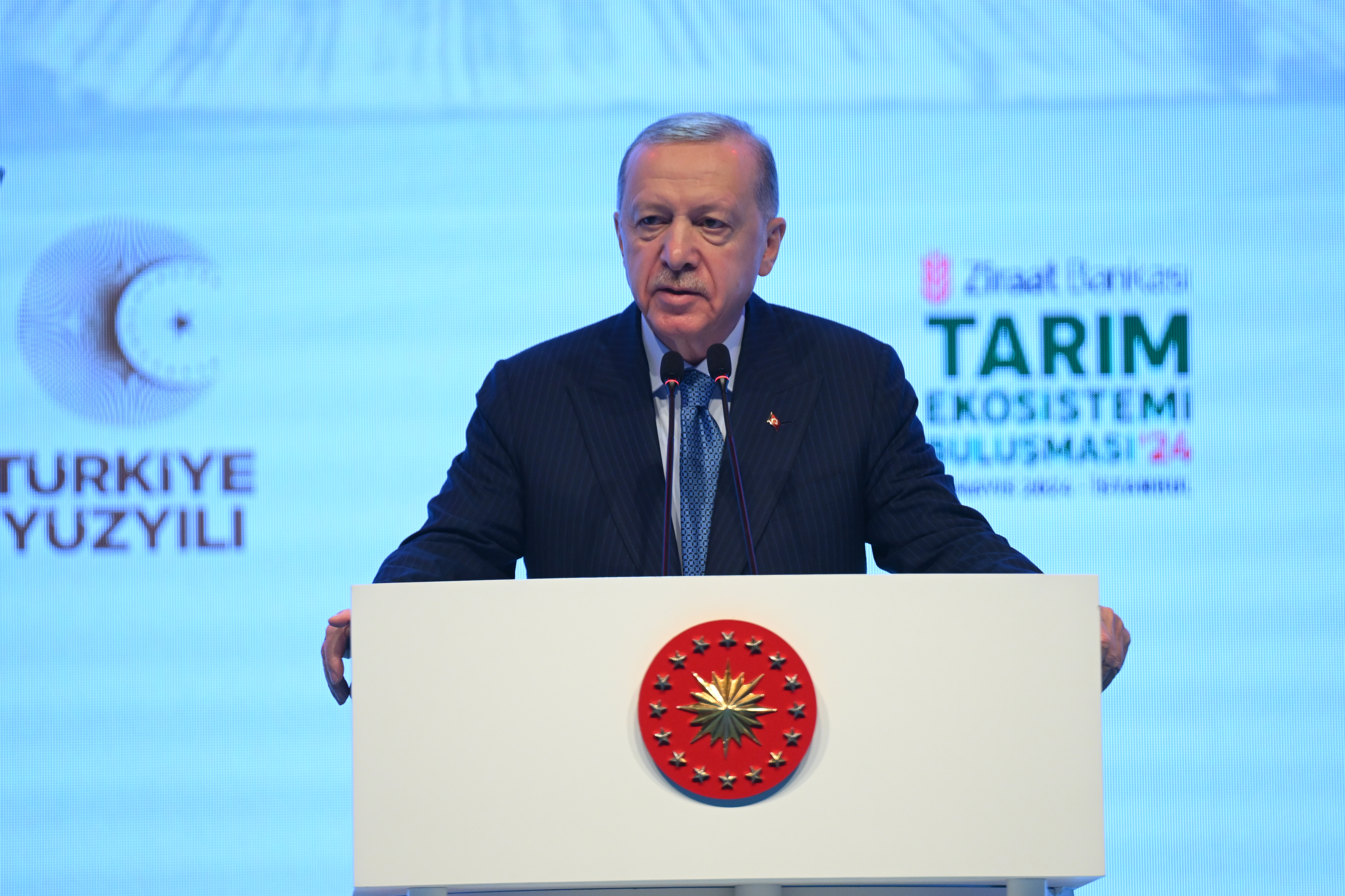Cumhurbaşkanı Erdoğan'dan Çiftçilere Müjde: Kredi Limitleri Yükseltildi! 4 AA 20240517 34593544 34593541 CUMHURBASKANI ERDOGAN ISTANBULDA