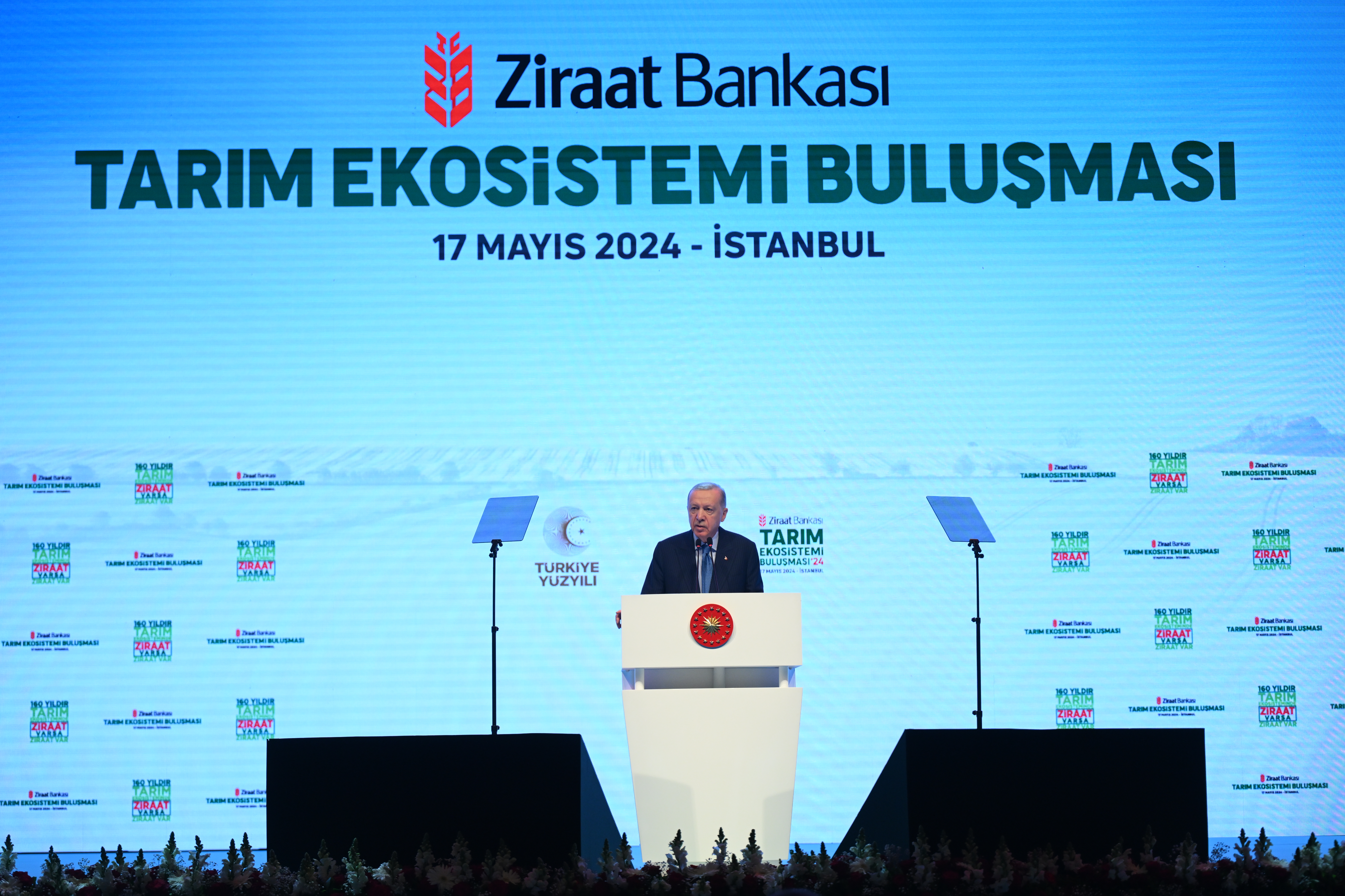 Cumhurbaşkanı Erdoğan'dan Çiftçilere Müjde: Kredi Limitleri Yükseltildi! 3 AA 20240517 34593544 34593543 CUMHURBASKANI ERDOGAN ISTANBULDA