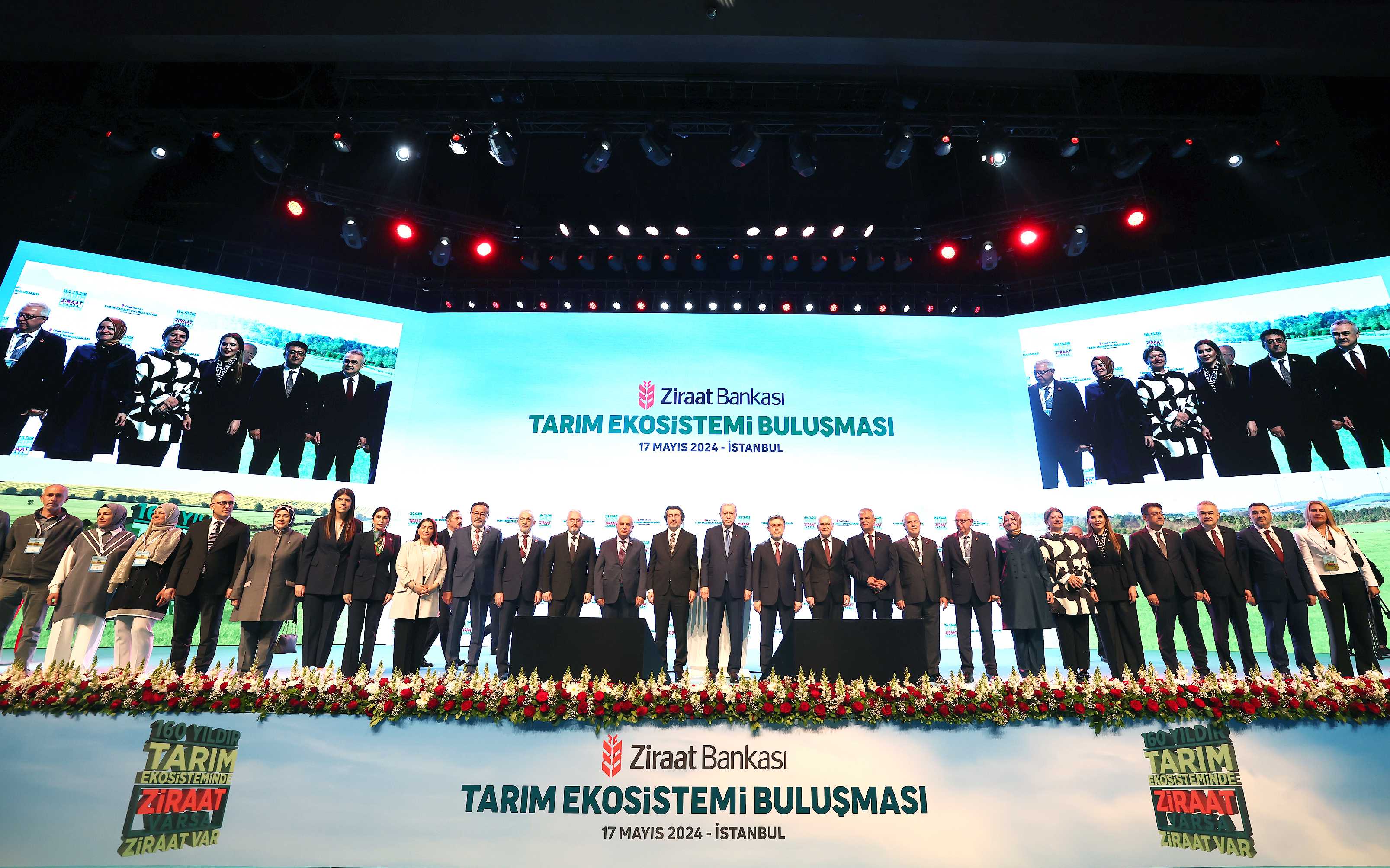 Cumhurbaşkanı Erdoğan'dan Çiftçilere Müjde: Kredi Limitleri Yükseltildi! 5 AA 20240517 34593948 34593943 CUMHURBASKANI ERDOGAN ISTANBULDA