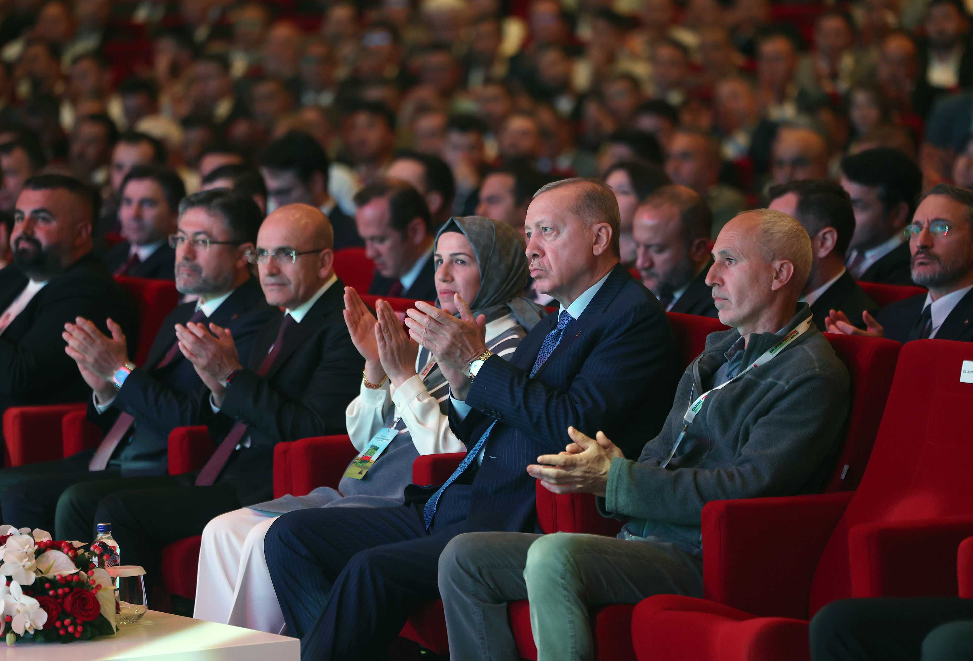 Cumhurbaşkanı Erdoğan'dan Çiftçilere Müjde: Kredi Limitleri Yükseltildi! 1 AA 20240517 34593948 34593945 CUMHURBASKANI ERDOGAN ISTANBULDA