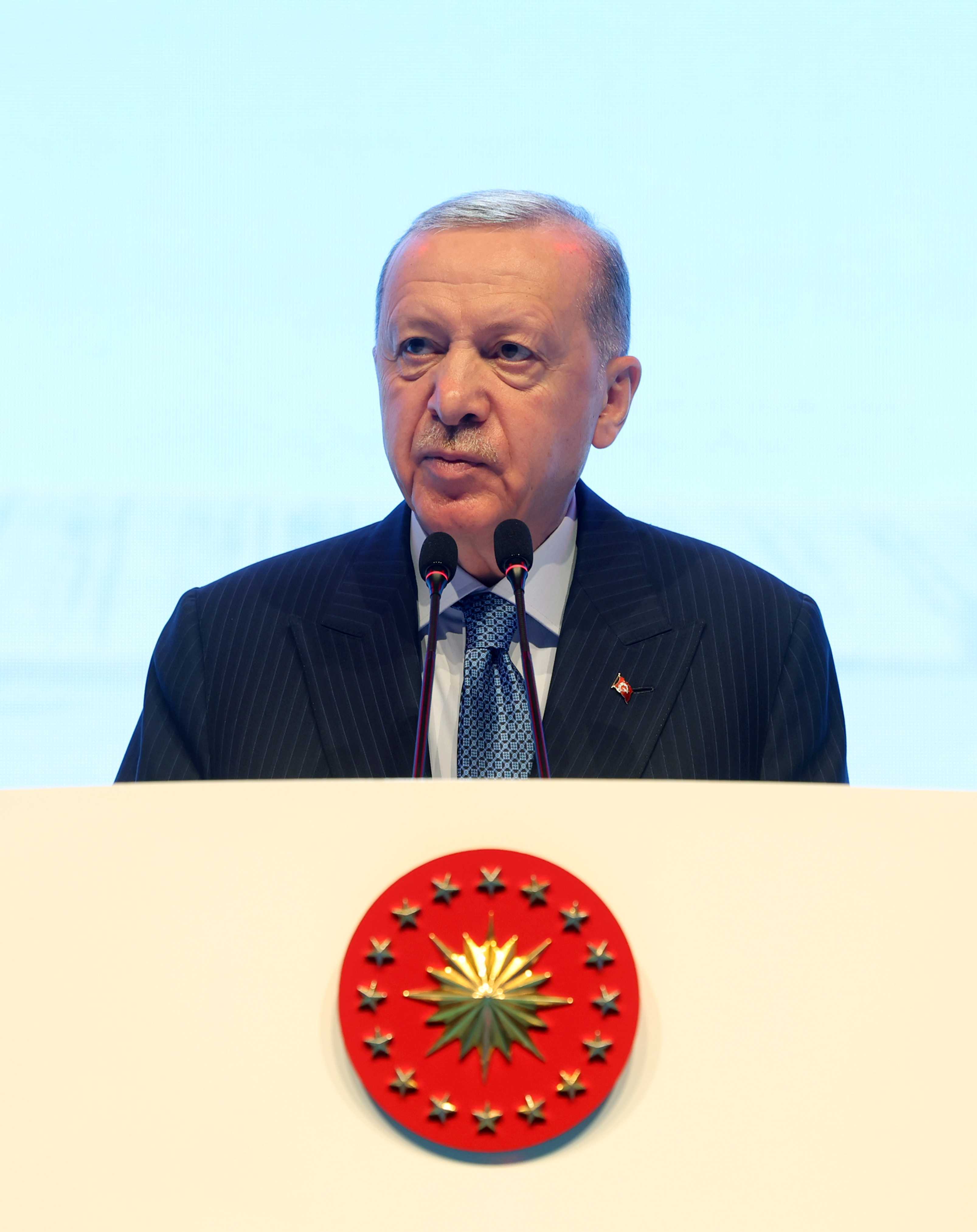 Cumhurbaşkanı Erdoğan'dan Çiftçilere Müjde: Kredi Limitleri Yükseltildi! 2 AA 20240517 34593948 34593946 CUMHURBASKANI ERDOGAN ISTANBULDA