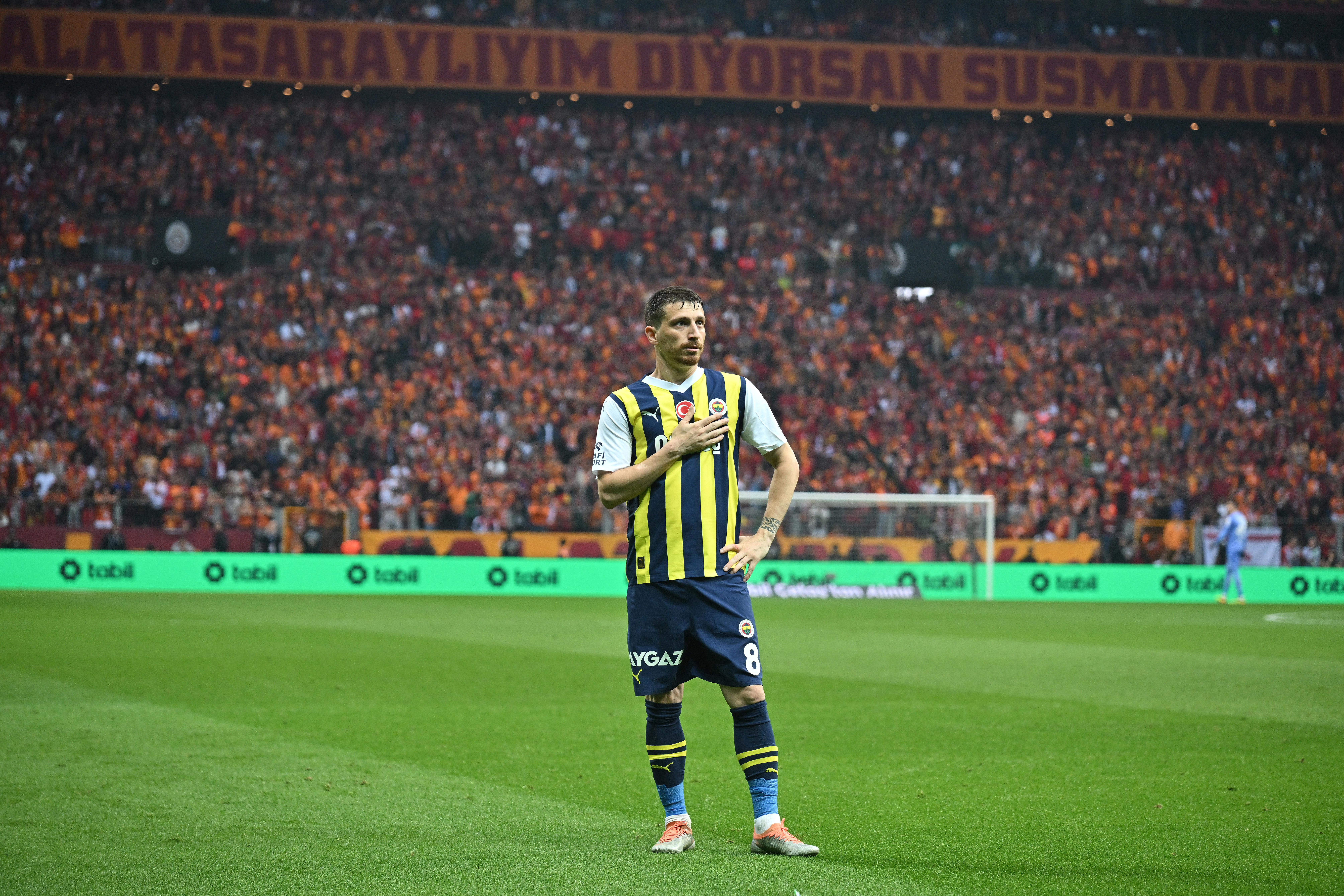 Fenerbahçe'den Mert Hakan Yandaş Kararı 2 AA 20240519 34617462 34617458 GALATASARAY FENERBAHCE