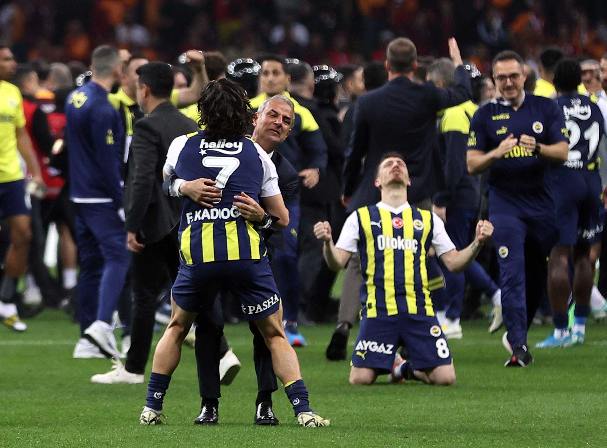 Fenerbahçe'den Mert Hakan Yandaş Kararı 3 AA 20240519 34618506 34618504 GALATASARAY FENERBAHCE