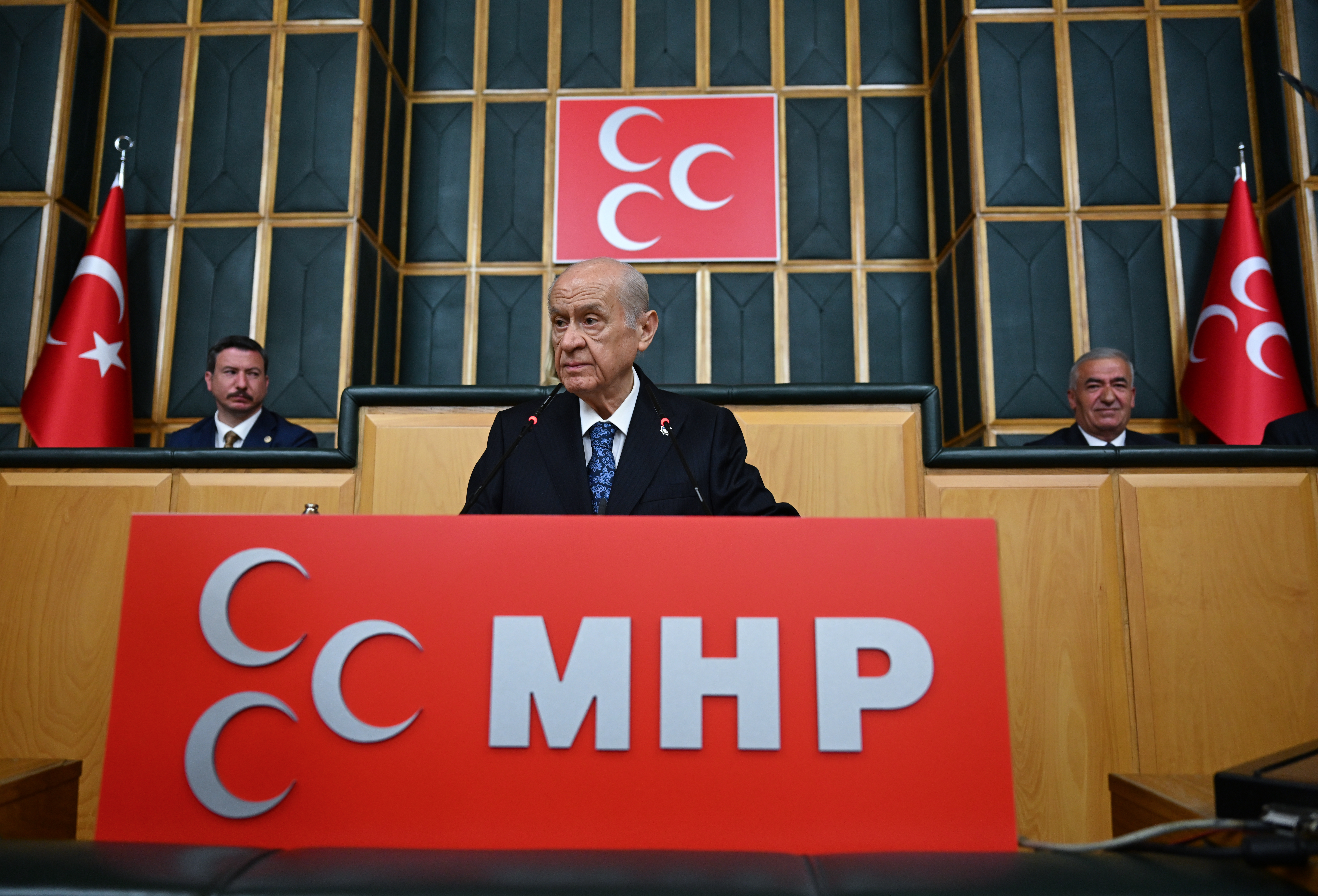 MHP Genel Başkanı Bahçeli: HDP Bugün Değilse Ne Zaman Kapatılacaktır? 2 AA 20240521 34632191 34632183 MHP TBMM GRUP TOPLANTISI