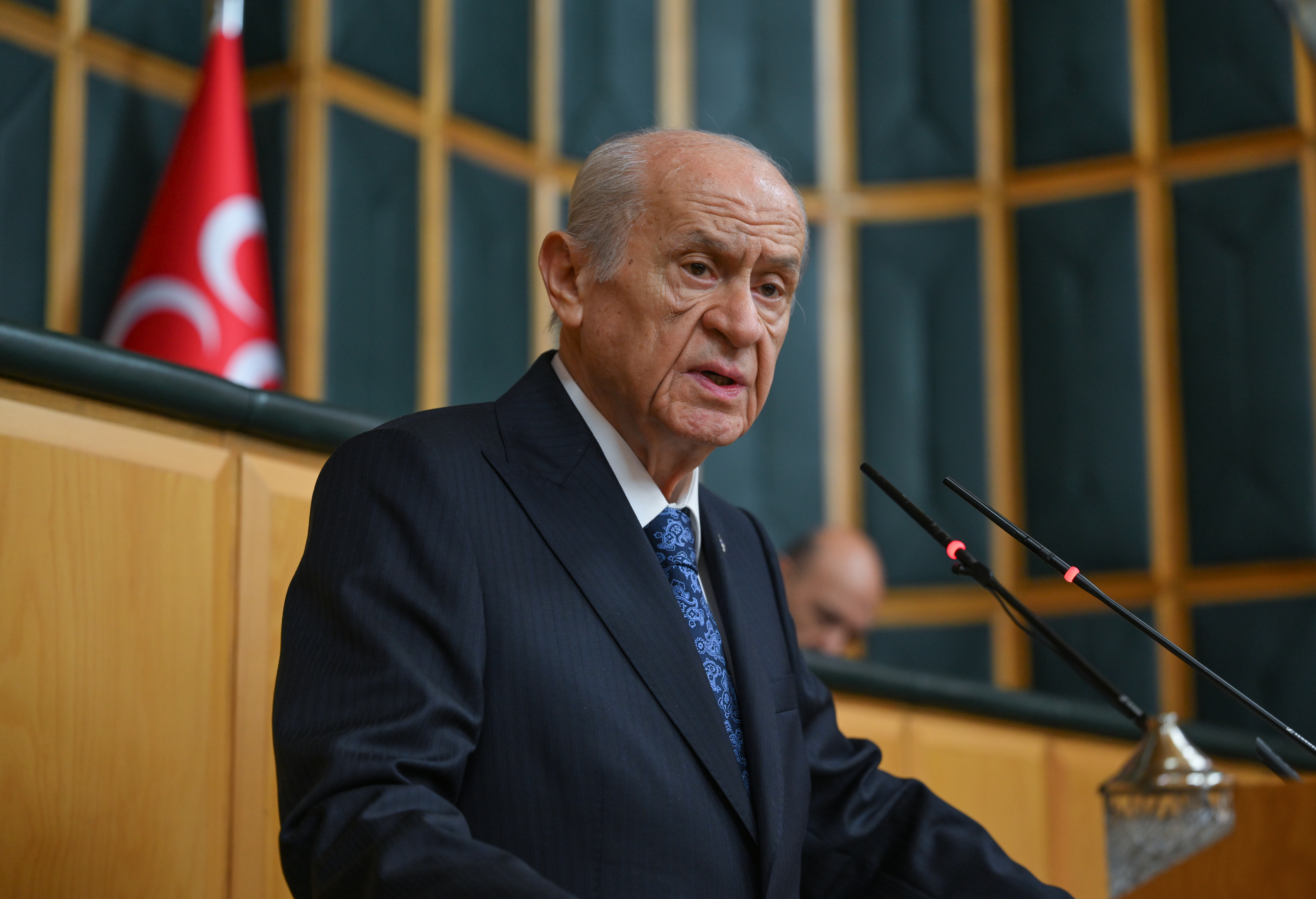 MHP Genel Başkanı Bahçeli: HDP Bugün Değilse Ne Zaman Kapatılacaktır? 3 AA 20240521 34632191 34632185 MHP TBMM GRUP TOPLANTISI