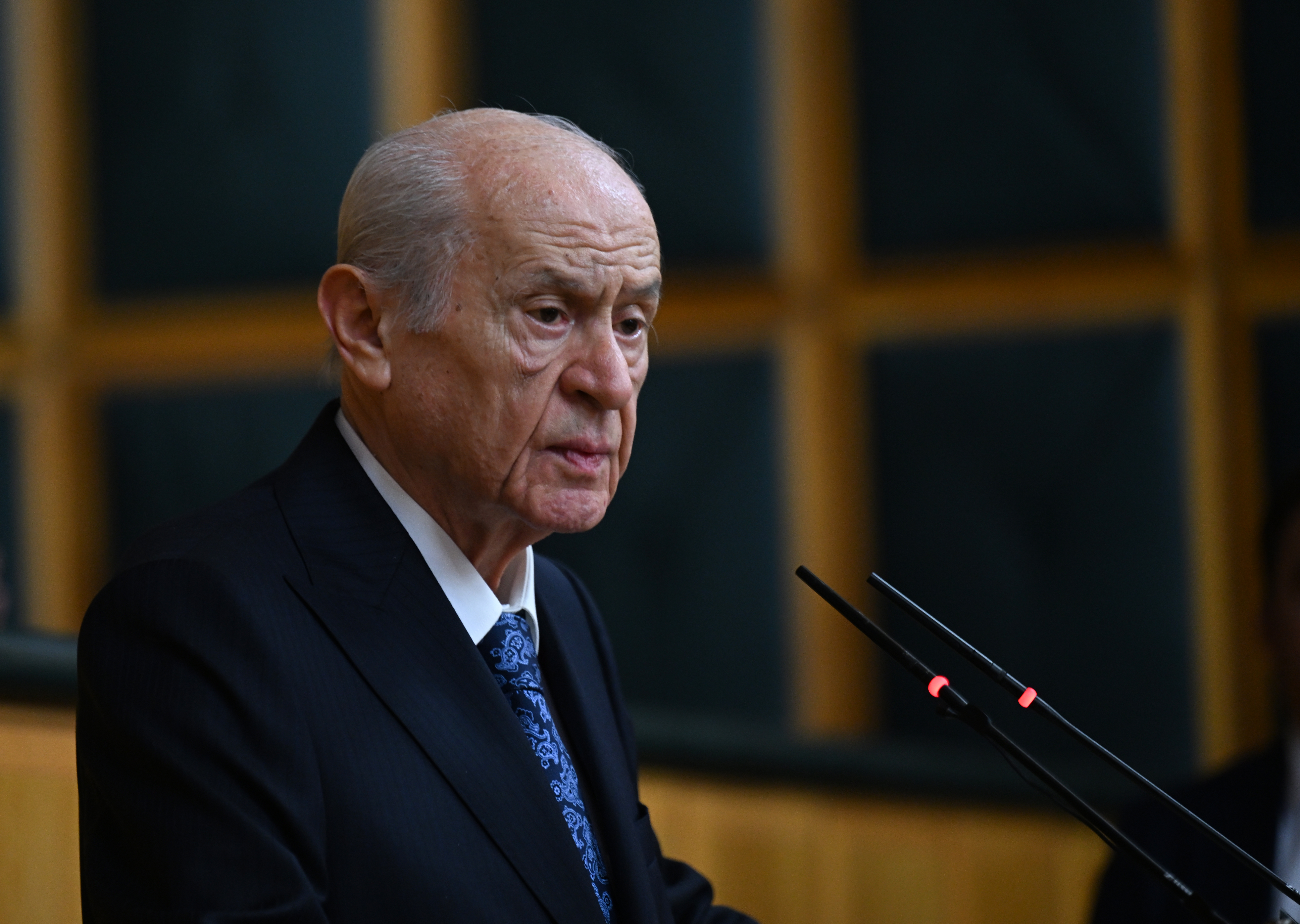 MHP Genel Başkanı Bahçeli: HDP Bugün Değilse Ne Zaman Kapatılacaktır? 1 AA 20240521 34632191 34632188 MHP TBMM GRUP TOPLANTISI