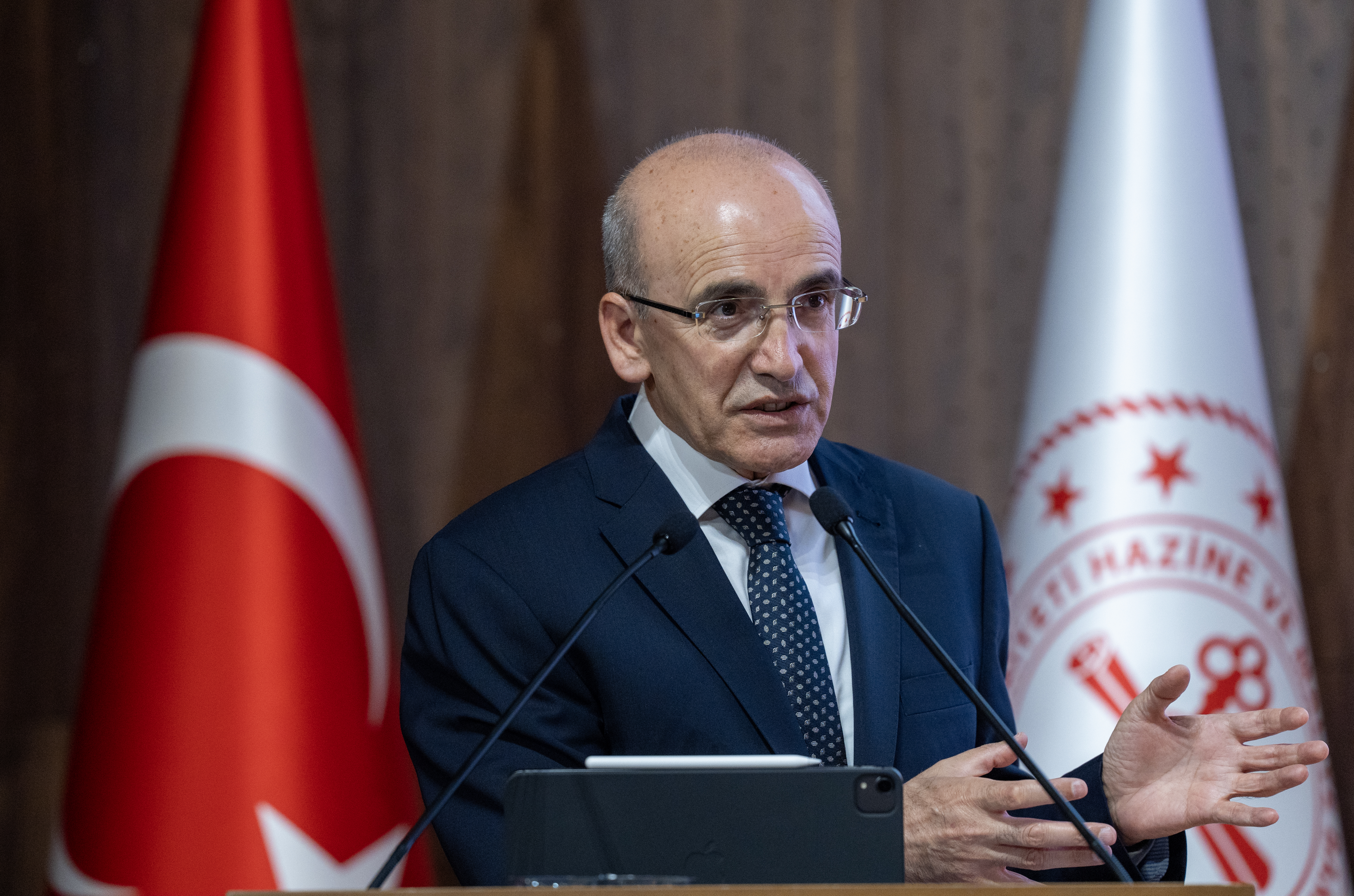 Bakan Şimşek: Enflasyon Yıl Sonunda 30'lu, Gelecek Yıl 10'lu Rakamları Görecek 4 AA 20240522 34644335 34644324 FINANSAL OKURYAZARLIK PLATFORMU TANITIM TOPLANTISI