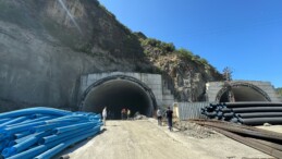 Trabzon’da Tünel İnşaatında İskele Çöktü: İşçiler Mahsur Kaldı