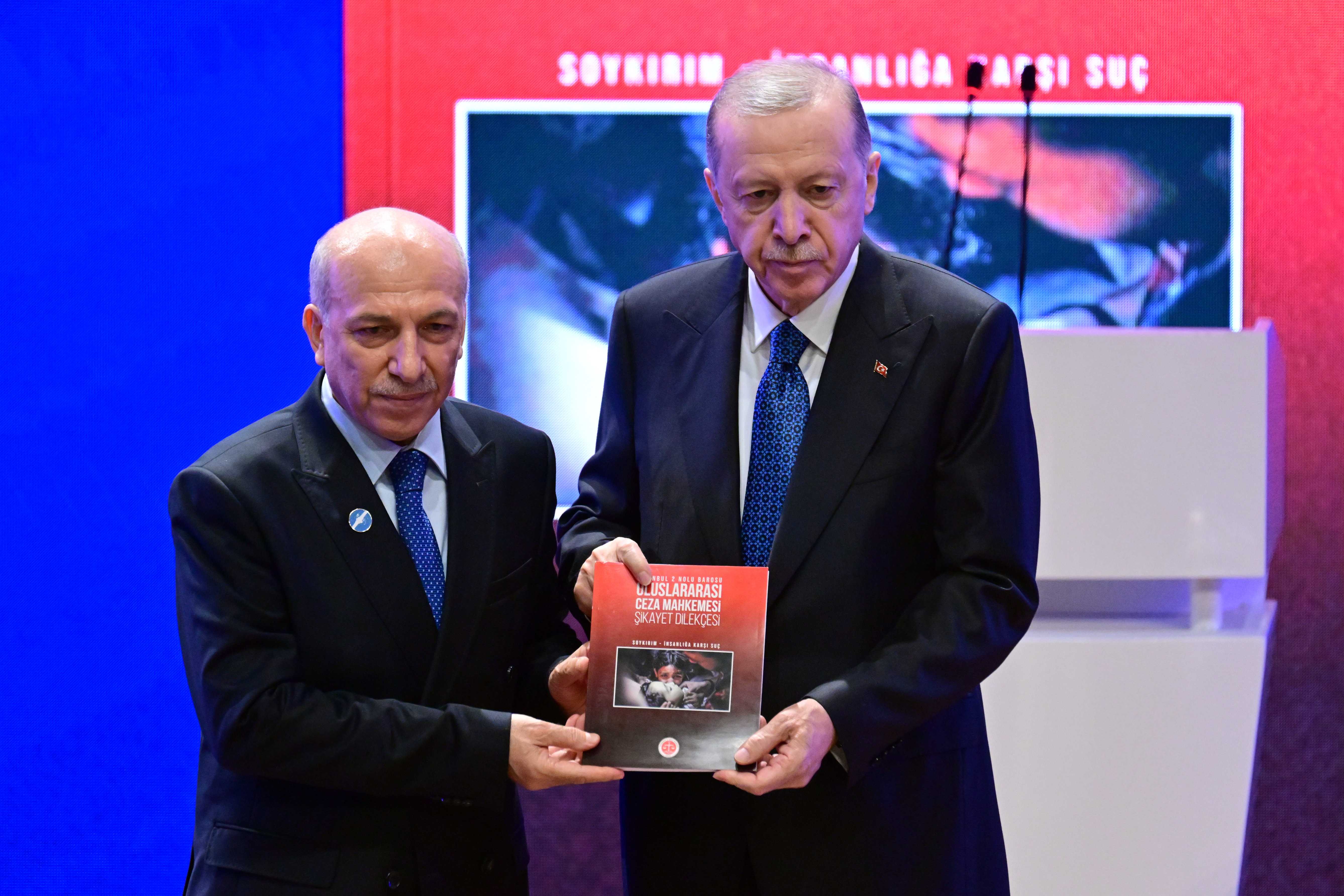 Erdoğan: "Darbecileri Unutmayacağız, Affetmeyeceğiz!" 4 AA 20240527 34698213 34698212 CUMHURBASKANI RECEP TAYYIP ERDOGAN