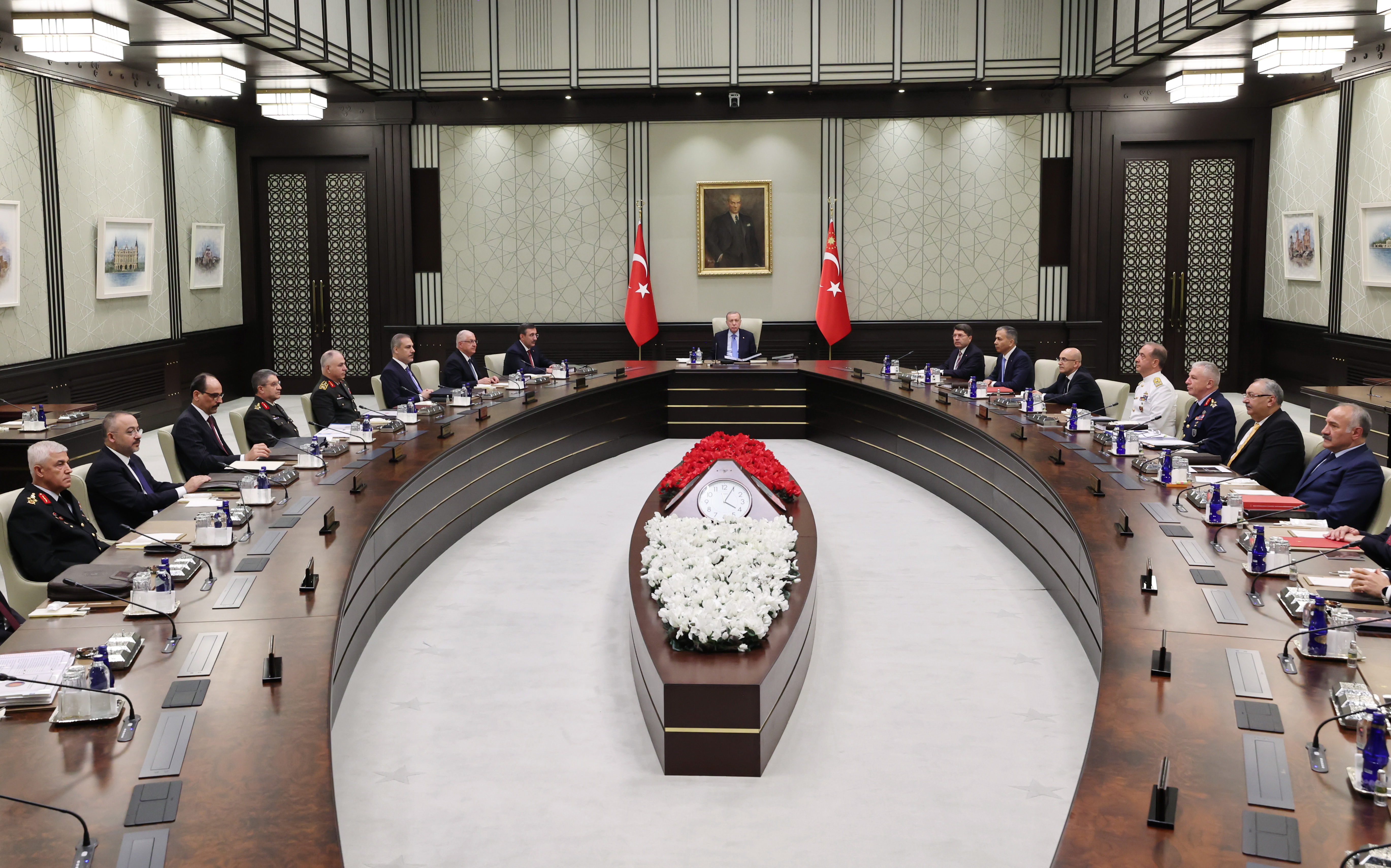 4 Saatlik Kritik MGK Toplantısı Sona Erdi! Açıklama Geldi 1 AA 20240528 34710596 34710591 CUMHURBASKANI RECEP TAYYIP ERDOGAN