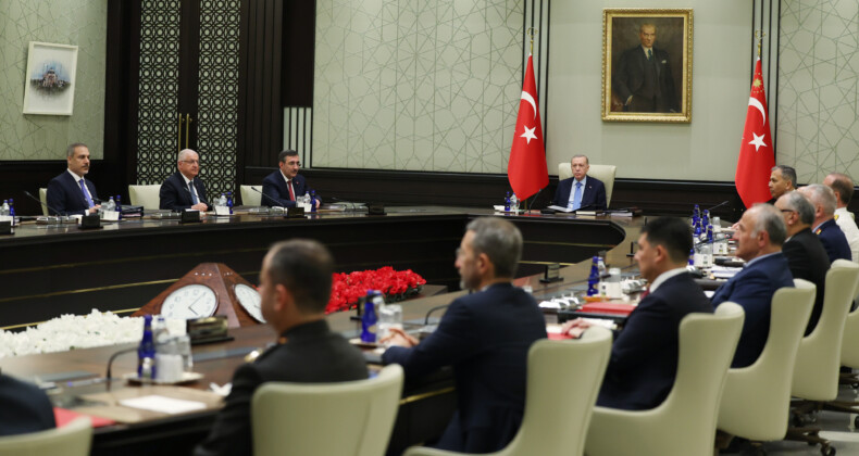 4 Saatlik Kritik MGK Toplantısı Sona Erdi! Açıklama Geldi