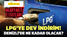 LPG’ye Büyük İndirim: Fiyatlar Gece Yarısından İtibaren Düşüyor