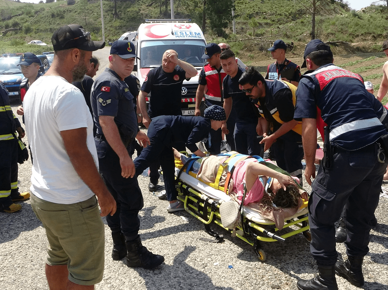Manavgat'ta Safari Faciası: 12'si Turist 15 Kişi Yaralandı 4 Ekran goruntusu 2024 05 02 163318