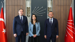 DEM Parti Liderleri CHP Genel Merkezi’nde
