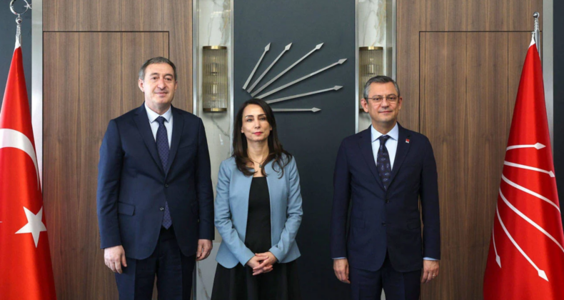 DEM Parti Liderleri CHP Genel Merkezi’nde
