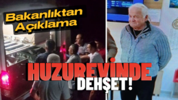 Antalya’da Huzurevi Dehşeti: 2 Ölü, 1 Ağır Yaralı