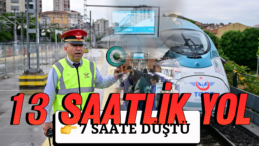 3 Saatlik Mesafe 7 Saate İndi: İstanbul-Sivas YHT Hattı Faaliyete Başladı