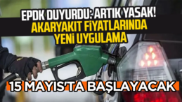 Benzin ve Motorinde Tek Fiyat Uygulaması Başlıyor