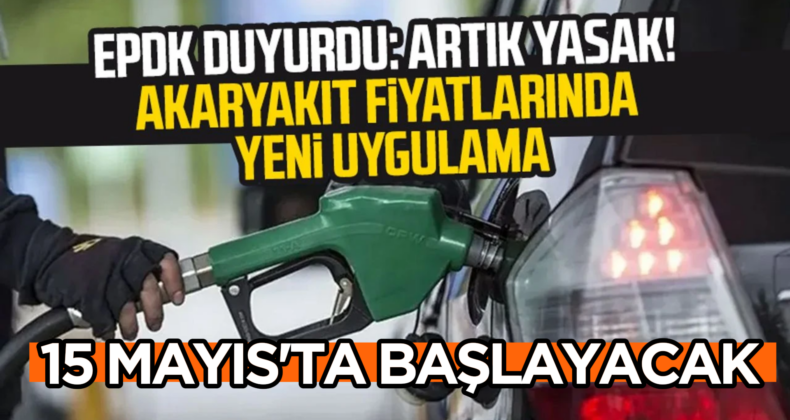 Benzin ve Motorinde Tek Fiyat Uygulaması Başlıyor