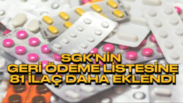 SGK’nin Geri Ödeme Listesine 81 İlaç Daha Eklendi