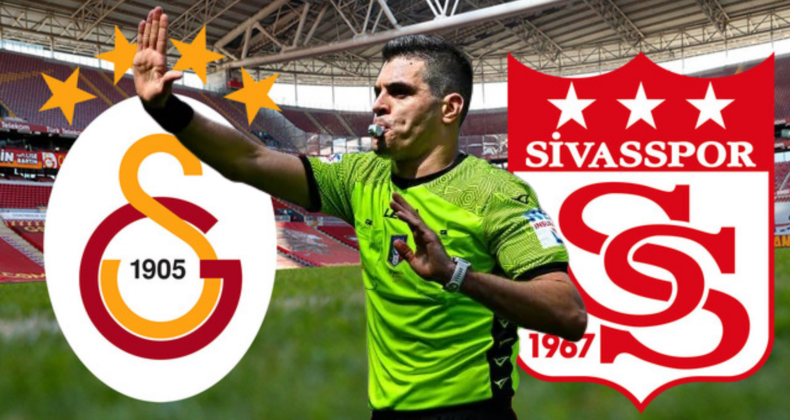 Galatasaray-Sivasspor Maçı İçin İtalyan Hakem Görevlendirildi