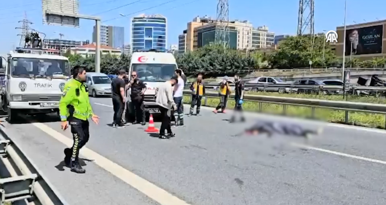 Bahçelievler’de Motosiklet Kazası: 1 Ölü, 1 Yaralı