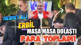Mehmet Ali Erbil, Arap Turistlerden Para Topladığı Anlar Kameralara Yansıdı!