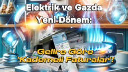 Elektrik ve Doğal Gazda Yeni Dönem: Gelire Göre Kademeli Fatura Sistemi!