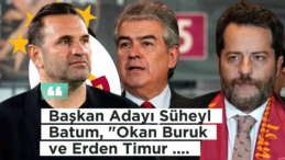 Süheyl Batum’dan Okan Buruk ve Erden Timur’a Mesaj