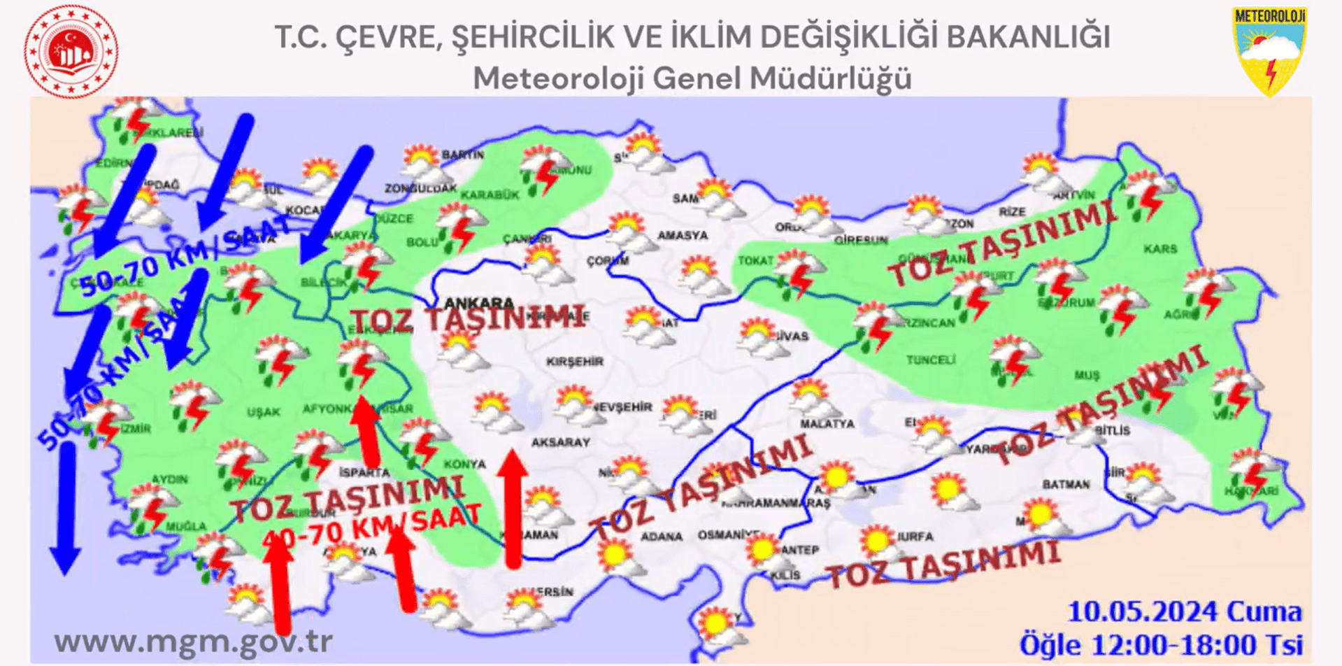 İstanbul İçin Uyarı: Hava Durumu Değişiyor, Dikkat! 1 Ekran goruntusu 2024 05 10 125538
