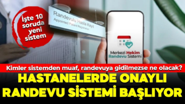 MHRS Onaylı Randevu Dönemi Başlatılıyor! Kimler Bu Yeniliğe Dahil, İptal Edilmeyen Randevularda Ne Olacak? İşte Tüm Detaylar!