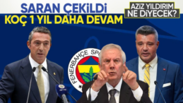 Sadettin Saran Çekildi, Ali Koç Başkanlığa Devam Ediyor!