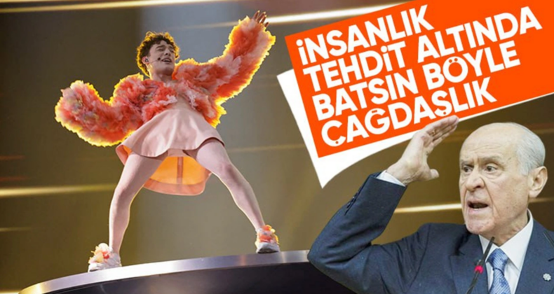 MHP Lideri Bahçeli’den Eurovision Tepkisi: Batsın Böyle Çağdaşlık Anlayışı