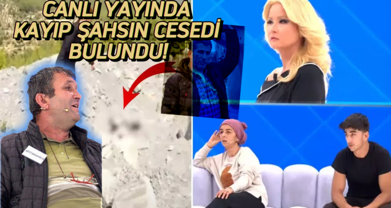 Müge Anlı’da Dehşet Verici İtiraf: Canlı Yayında Kayıp Şahsın Cesedi Bulundu!